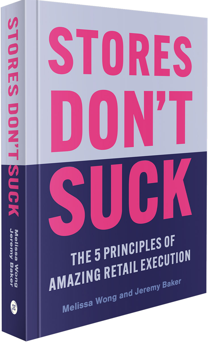 Book Cover - Stores Don't Suck